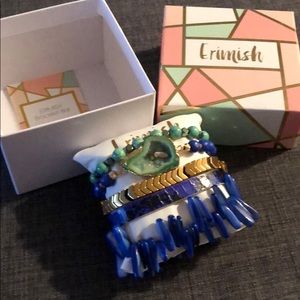 Erimish Stackable Bracelets